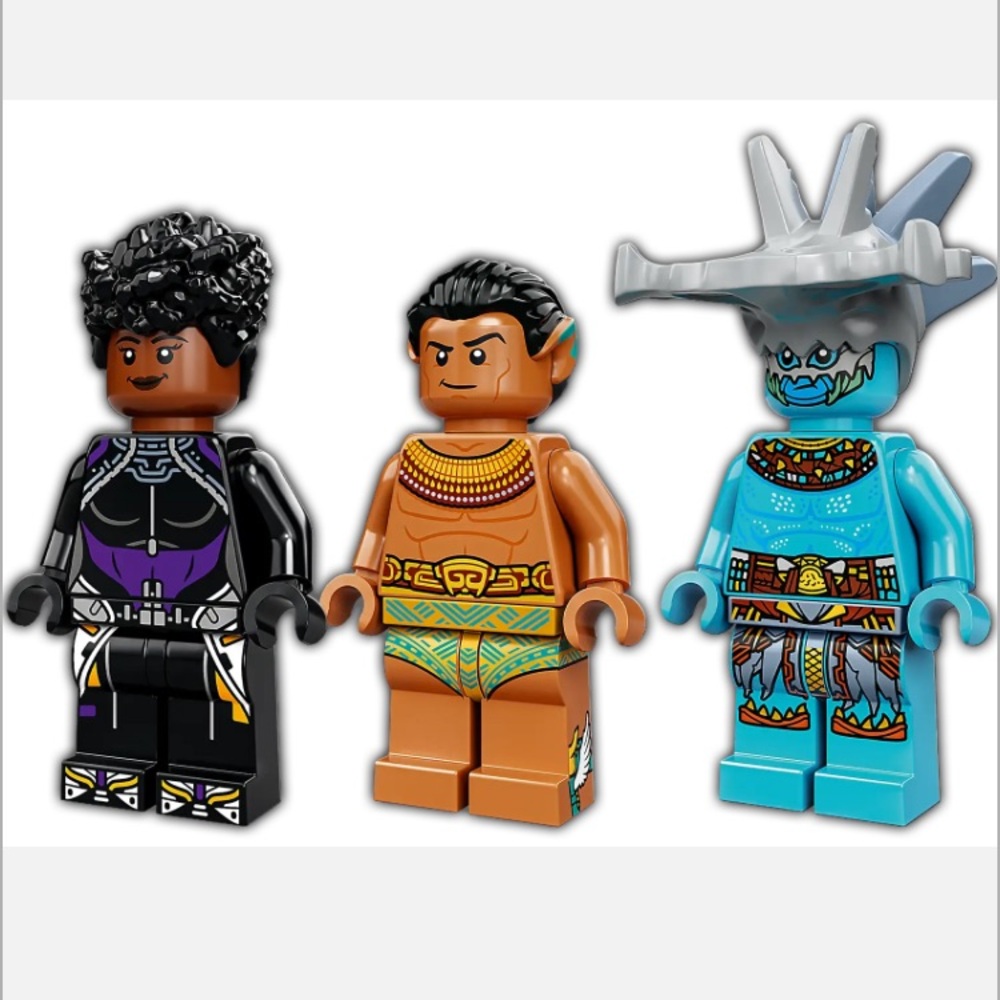 LEGO Black Panther Wakanda Forever King Namor’s Throne Room Set 76213 NWT - Picture 3 of 12